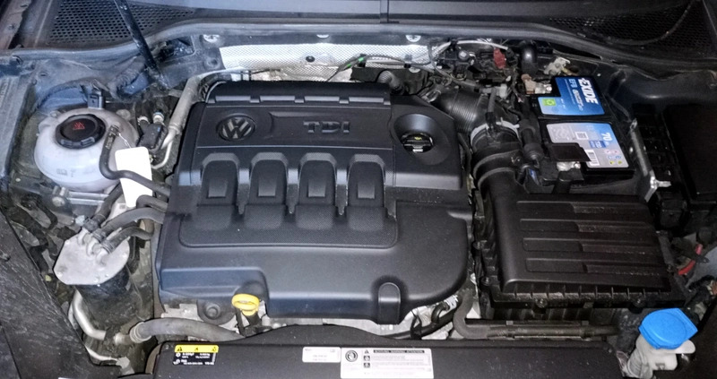 Volkswagen Passat cena 80900 przebieg: 129500, rok produkcji 2017 z Międzyrzecz małe 211